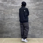 MILITARY CARGO DOWN PANTS #BLACK [TAION-132ML-1]