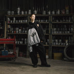 「G7-MH」反向 G 主連帽衫 #SHADOW [GOOPI-23AW-NOV-03]