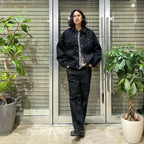 Wrangler | TRUCKER JACKET (TYPE-1) #BLACK [24FW-WMO-WG01]