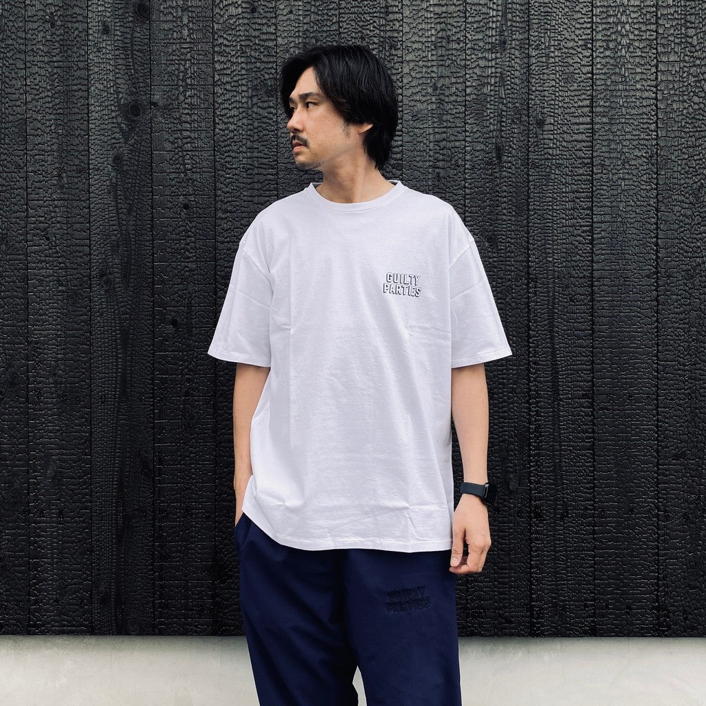 WASHED HEAVY WEIGHT CREW NECK T-SHIRT ( TYPE-8 ) #WHITE [26SS-WMT-WT09]