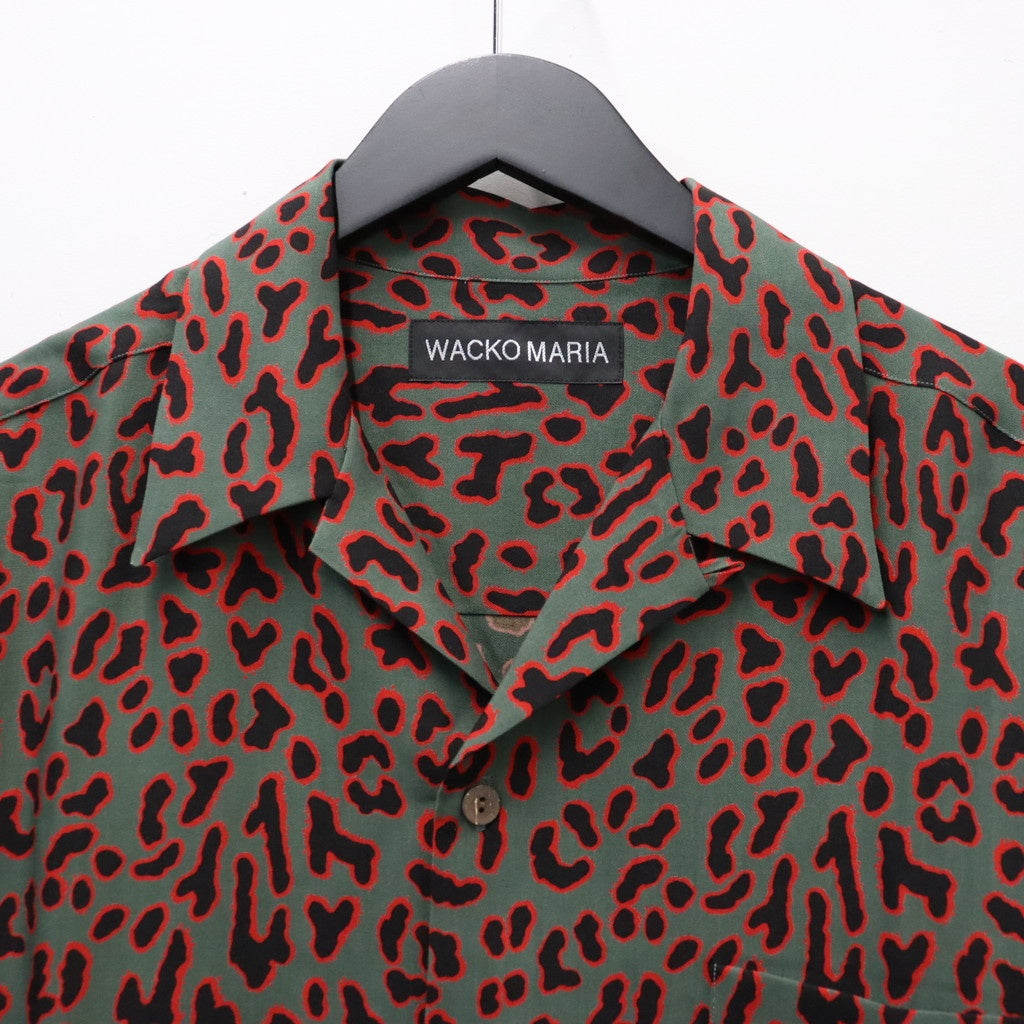 HAWAIIAN SHIRT L/S ( TYPE-1 ) #CHARCOAL [26FW-WMS-HI01]