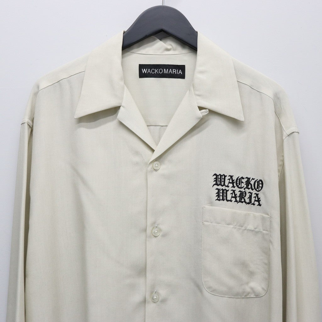 トップス 25FW WACKOMARIA 50'S SHIRT L/S 50'S SHIRT L/S ( TYPE-1 ) | WACKO MARIA(ワコマリア) / トップス