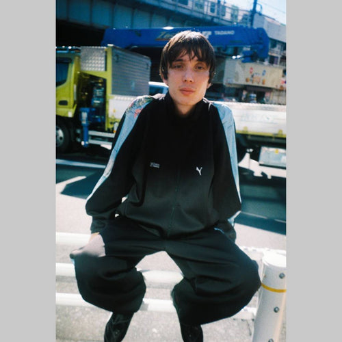PUMA | Ventilation Track Pants #Black [SD26F-PT08]