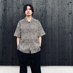 WOLF'S HEAD | 50'S SHIRT S/S ( TYPE-2 ) #ONE [WOLFSHEAD-WM-OC11]