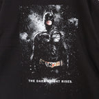 THE DARK KNIGHT TRILOGY | CREW NECK T-SHIRT (TYPE-6) #BLACK [TDKT-WM-TEE06]