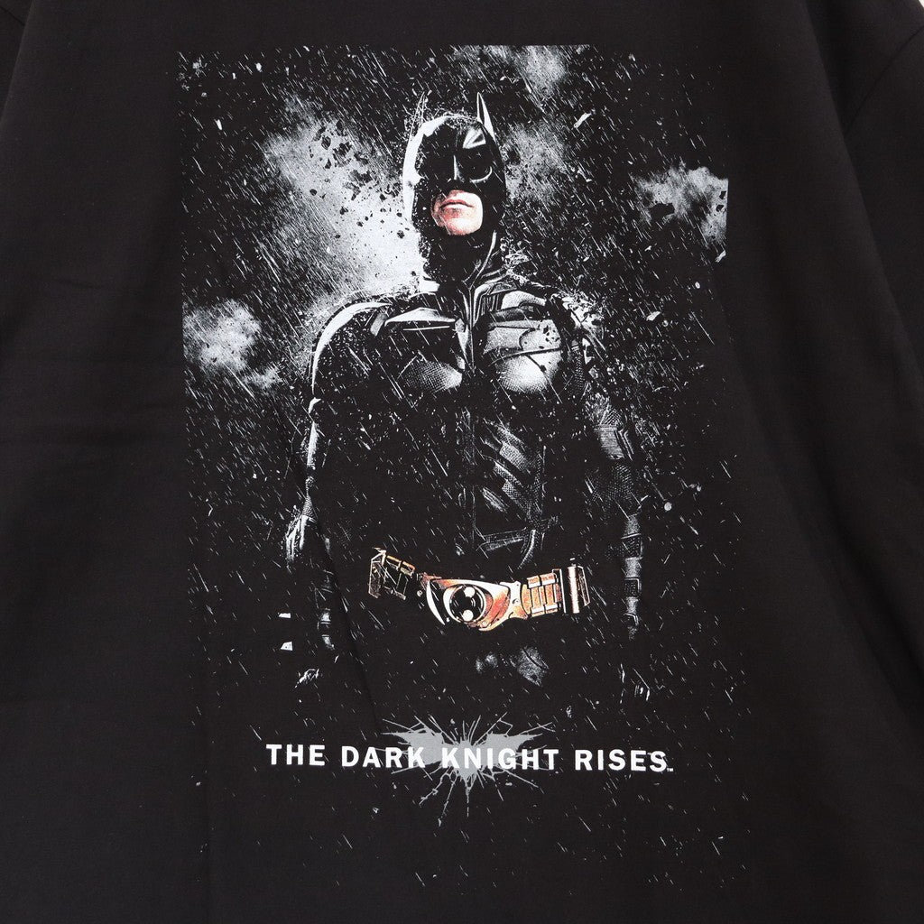 THE DARK KNIGHT TRILOGY | CREW NECK T-SHIRT (TYPE-6) #BLACK [TDKT-WM-TEE06]