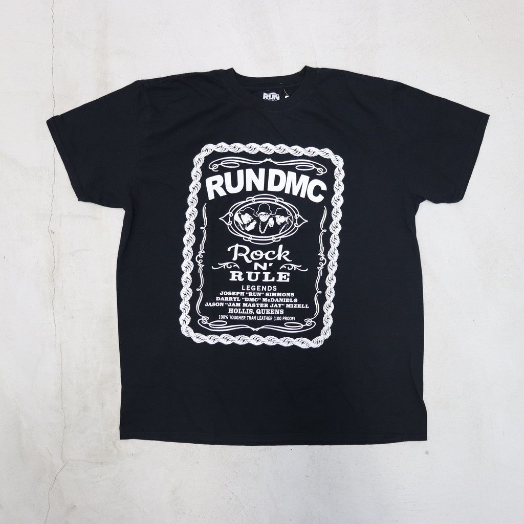 RUN DMC #BLACK [tl24s081]