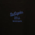 MLB | LA | CREW NECK T-SHIRT ( TYPE-2 ) #BLACK [MLB-WM-TEE02]