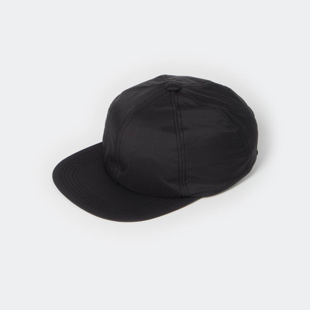 TECH PERTEX 6PANEL CAP #BLACK [BC-71026]