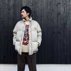 DOWN JACKET #BEIGE [25FW-WMO-NA01]