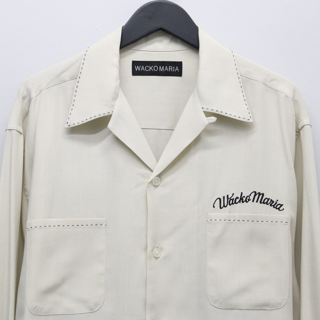 50'S SHIRT L/S ( TYPE-2 ) #IVORY [26SSE-WMS-OC02] - cocorozashi