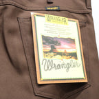 Wrangler | WRANCHER DRESS JEANS #BROWN [26SS-WMP-WG01]