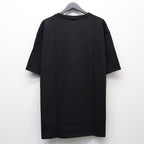 WASHED HEAVY WEIGHT CREW NECK T-SHIRT ( TYPE-4 ) #BLACK [26SS-WMT-WT05]