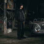 「G7-1K」 Fermion-G Mountain Parka #JET BLACK [GOOPI-23AW-NOV-01]