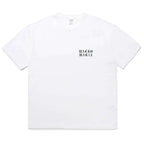 WASHED HEAVY WEIGHT CREW NECK T-SHIRT (TYPE-11) #WHITE [25SS-WMT-WT11]