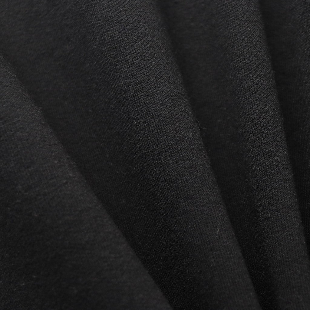 CREW NECK SWEAT SHIRT ( TYPE-2 ) #BLACK/GREEN [26SSE-WMC-SS07]