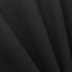 CREW NECK SWEAT SHIRT ( TYPE-2 ) #BLACK/GREEN [26SSE-WMC-SS07]