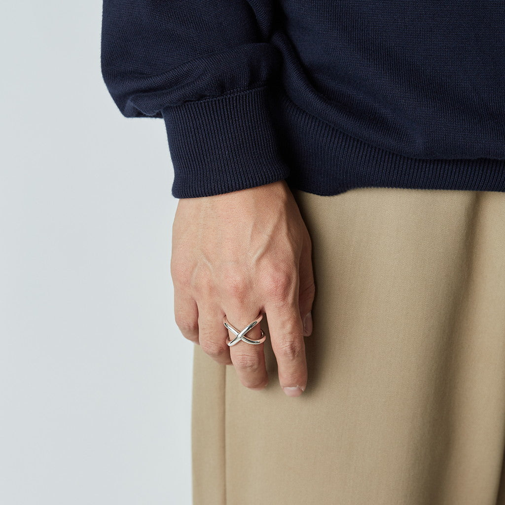 Infinity Ring #SILVER [XOR064]