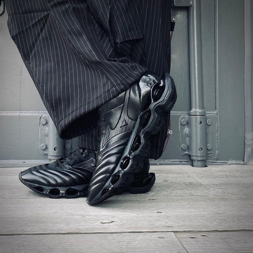 WAVE PROPHECY MORELIA NEO #TRIPLE BLACK [D1GA2551] – cocorozashi