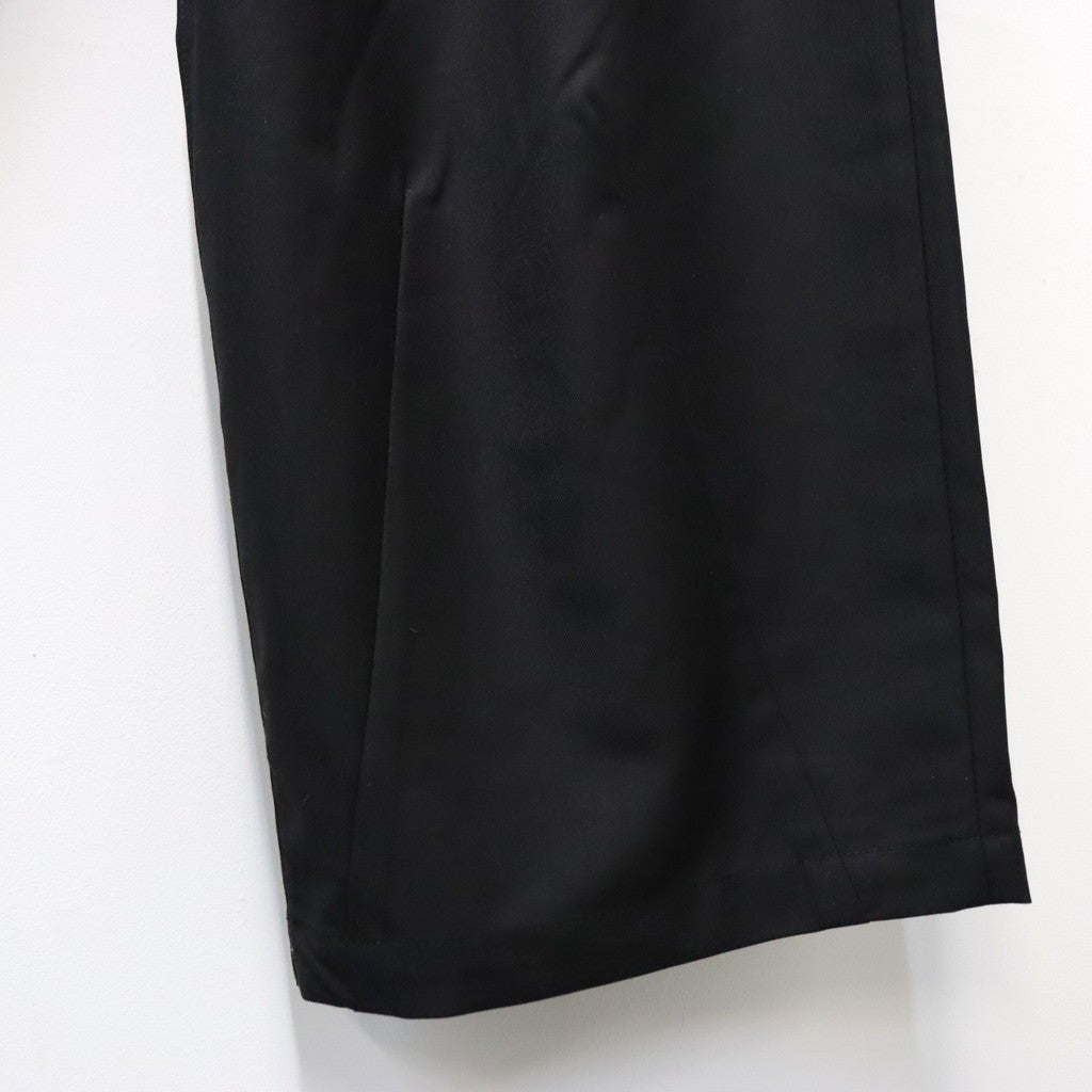 BAGGY SLACKS #Black [FW26-B11]