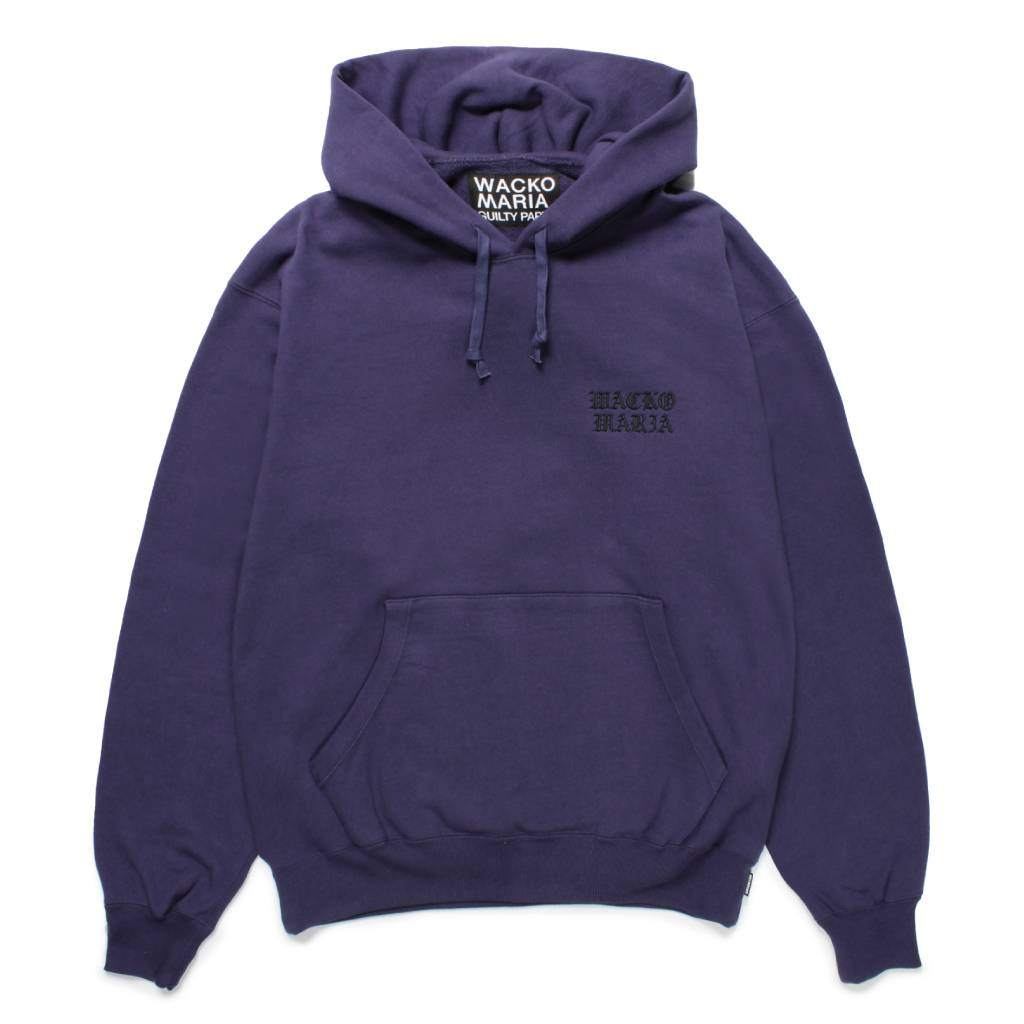 HEAVY WEIGHT PULLOVER HOODED SWEAT SHIRT ( TYPE-4 ) #PURPLE [25SS-WMC-SS10]