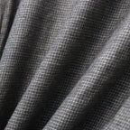 Micro Plaid Open Collar Shirt #Grey [SD26F-SH02]