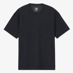 S/S Crepe Weave Tee #K / ブラック [NT32637]