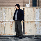 OVERDYE CURVE PANTS #D-GREEN [AY-1019]