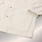 LEE | COVERALL #OFFWHITE [23SS-WMO-LE01]