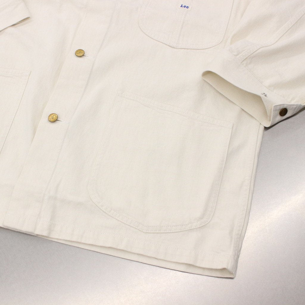 LEE | COVERALL #OFFWHITE [23SS-WMO-LE01]