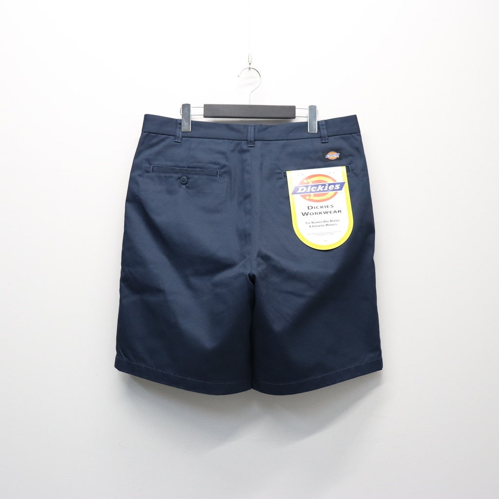 DICKIES | PLEATED SHORT TROUSERS #NAVY [26SS-WMP-DC02]