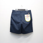 DICKIES | PLEATED SHORT TROUSERS #NAVY [26SS-WMP-DC02]