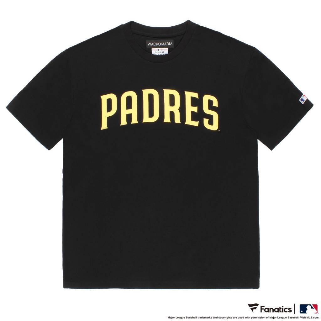 MLB | SD | CREW NECK T-SHIRT ( TYPE-3 ) #BLACK [MLB-WM-TEE03]
