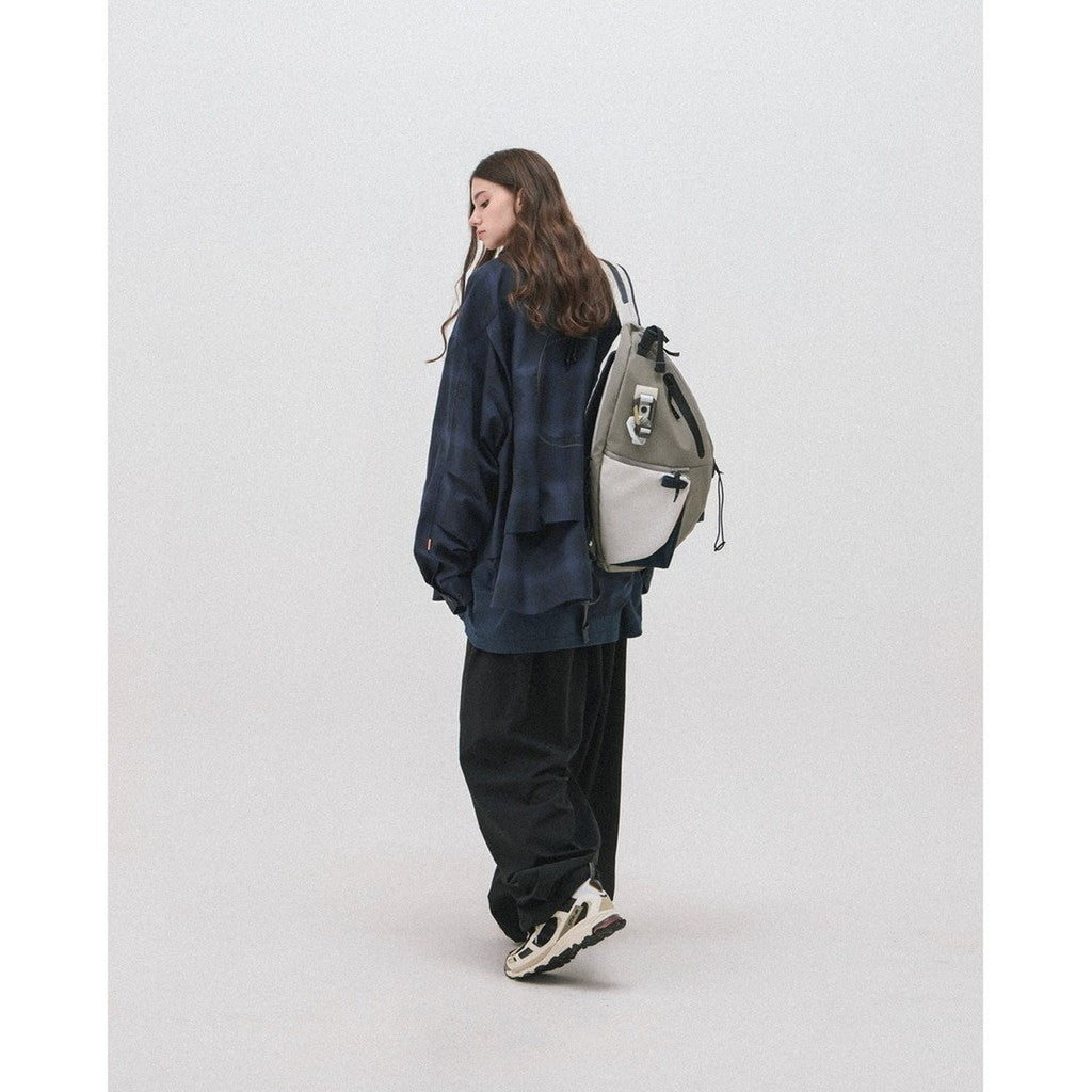 "GSR-01" 雙層寬鬆襯衫（淺色） #BATHYAL [GOOPI-24AW-SEP-01]