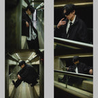 「G-1RZ」 3D Tech Shield 外套 #SHADOW [GOOPI-24AW-DEC-06]