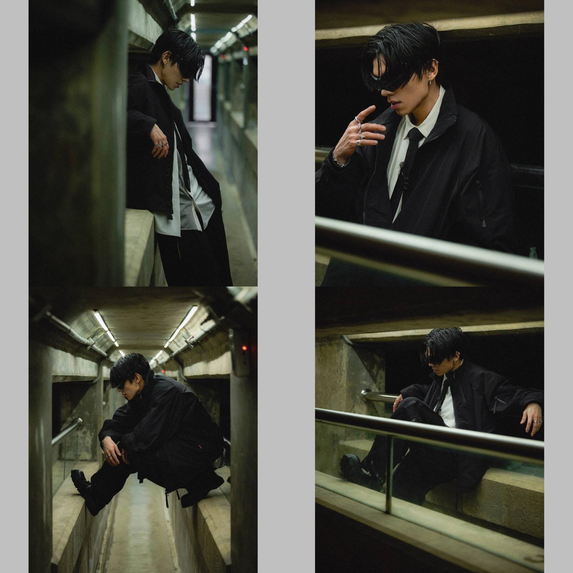 「G-1RZ」 3D Tech Shield 外套 #SHADOW [GOOPI-24AW-DEC-06]