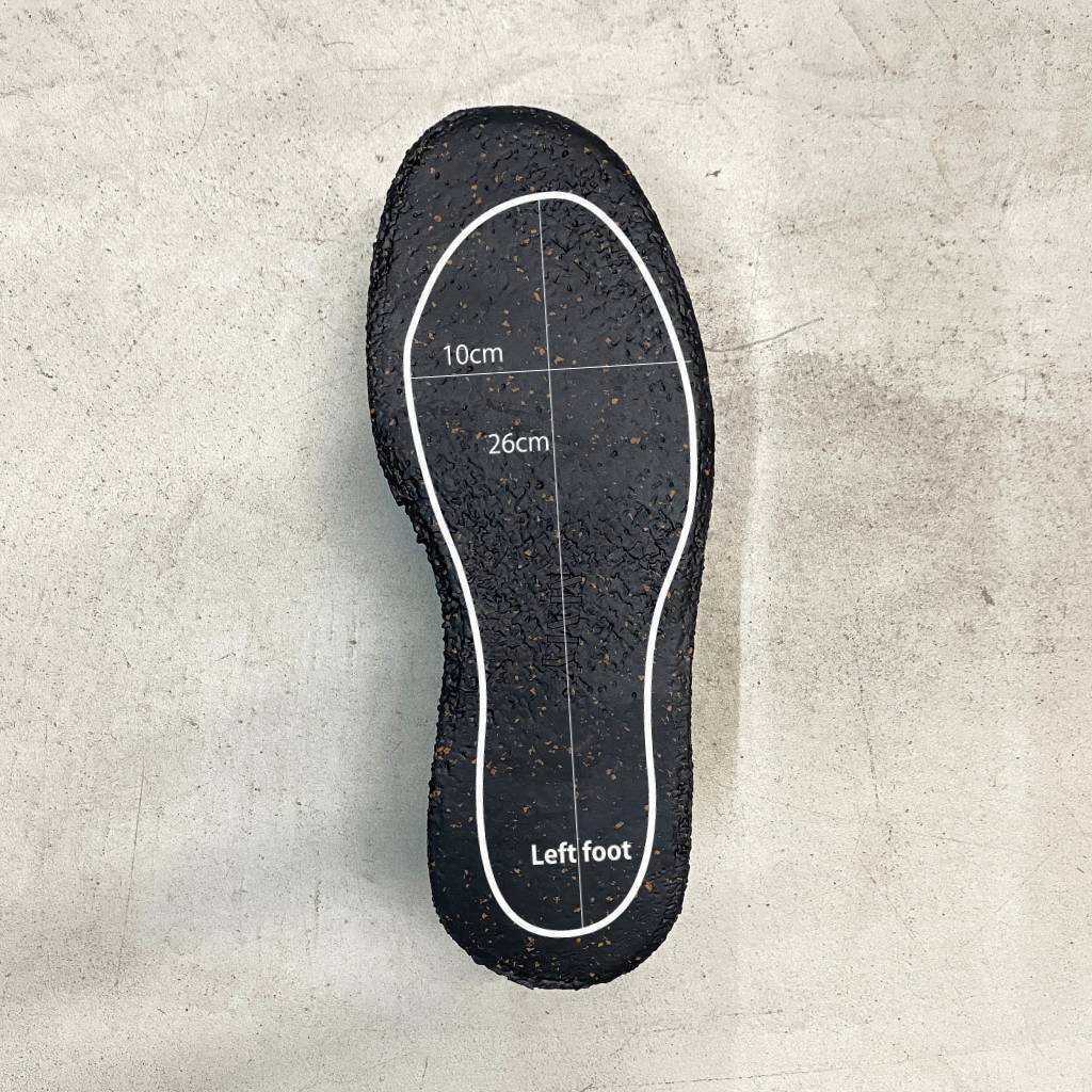 MERSEY / Canvas Monkey Shoes #GRAY [S14FW713]