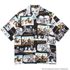 STAND BY ME | S/S HAWAIIAN SHIRT #BLACK [SBM-WM-HI01]
