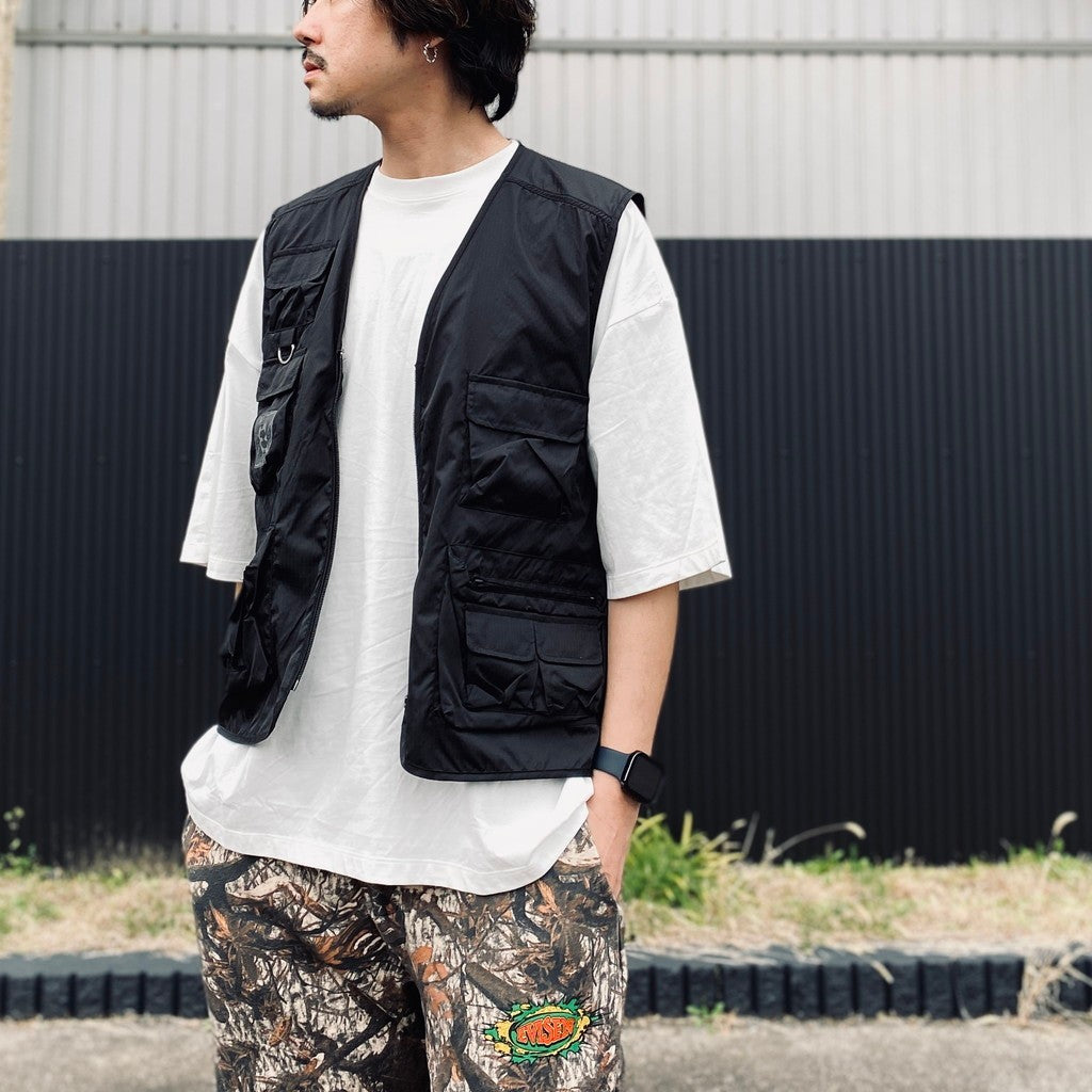 ONE-DAY VEST #Black [26SS-JK06] - cocorozashi 三重県四日市市の