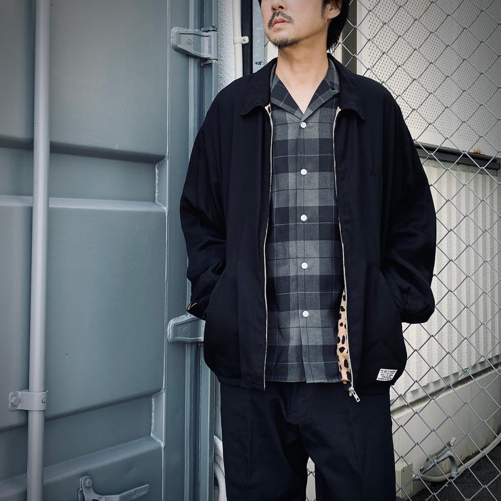 VIETNAM JACKET ( TYPE-2 ) #BLACK [25FWE-WMO-ML02] – cocorozashi