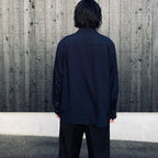50'S SHIRT L/S ( TYPE-1 ) #NAVY [26FW-WMS-OC03]