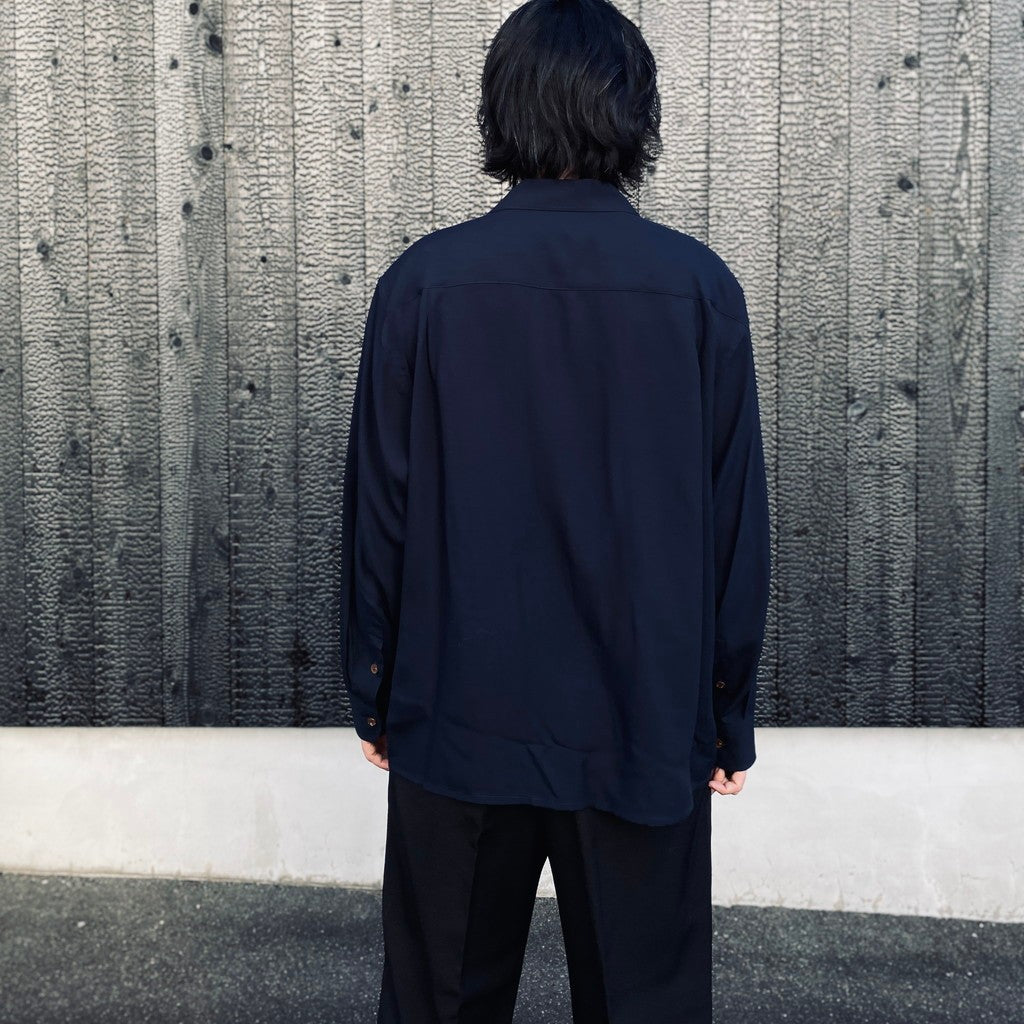 50'S SHIRT L/S ( TYPE-1 ) #NAVY [26FW-WMS-OC03]