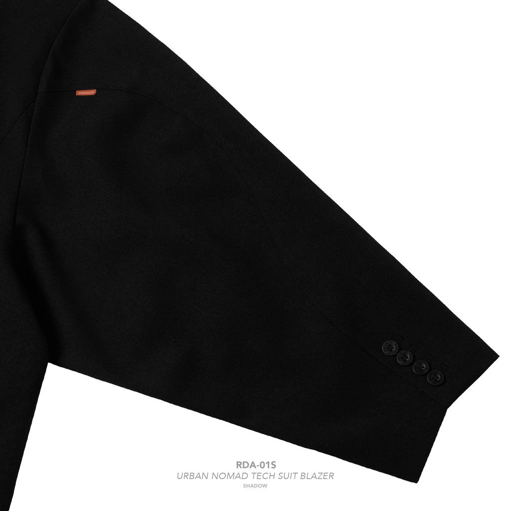 「RDA-01S」 - 都市遊牧科技西裝外套 #SHADOW [GOOPI-25SS-FEB-01]