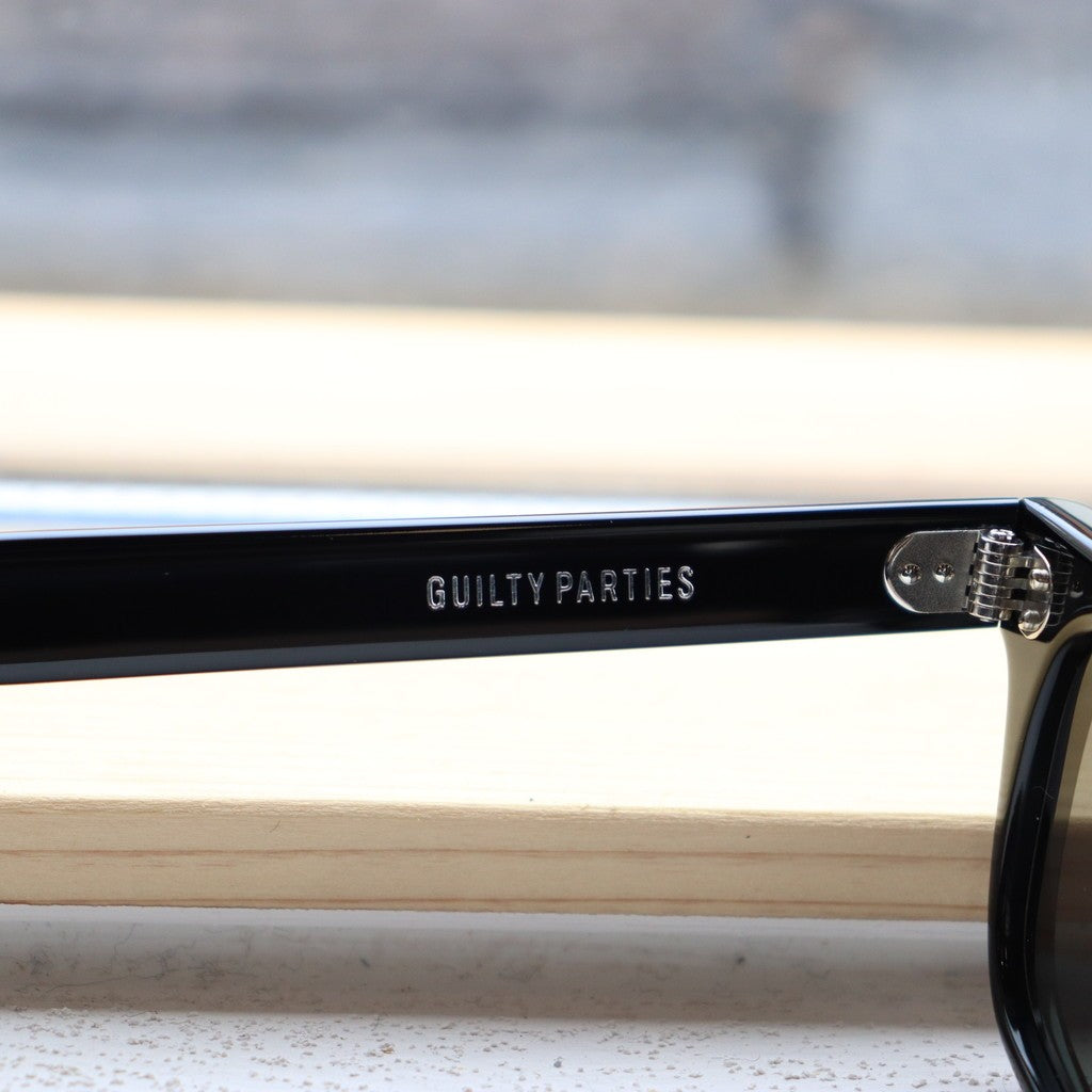 金子眼鏡 | GLASSES ( TYPE-2 ) #BLACK [KANEKO-WM-EW04