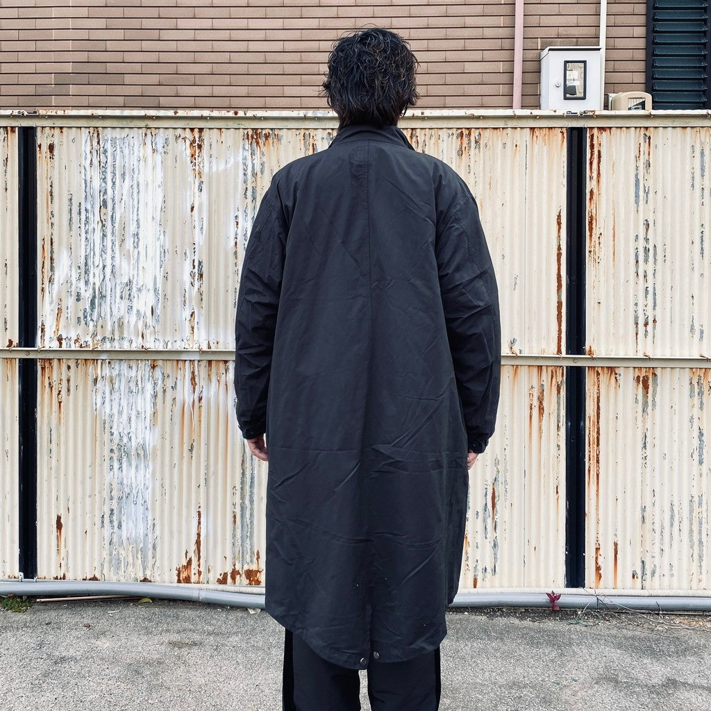 CR LONG MODS COAT SET + 101ZML-1 #BLACK [TAION-CR15-LONG-B]