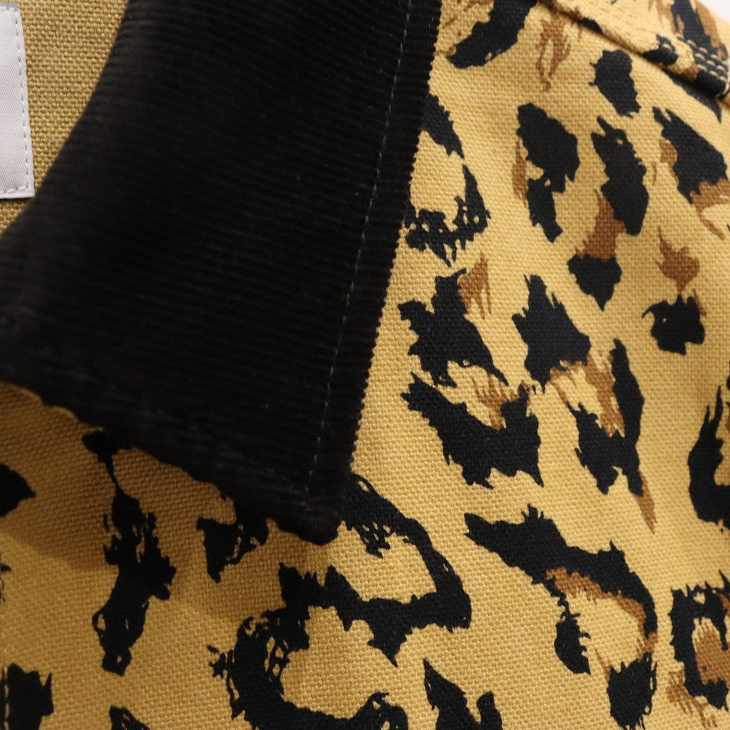 DICKIES | LEOPARD WORK JACKET #BEIGE [25SS-WMO-DC03] - cocorozashi