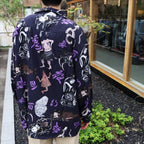 百鬼夜行 shirt L/S #Navy [BV-SH2600230]
