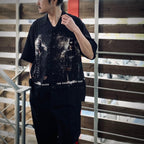 THE DARK KNIGHT TRILOGY | S/S HAWAIIAN SHIRT ( TYPE-3 ) #ONE [TDKT-WM-HI03]