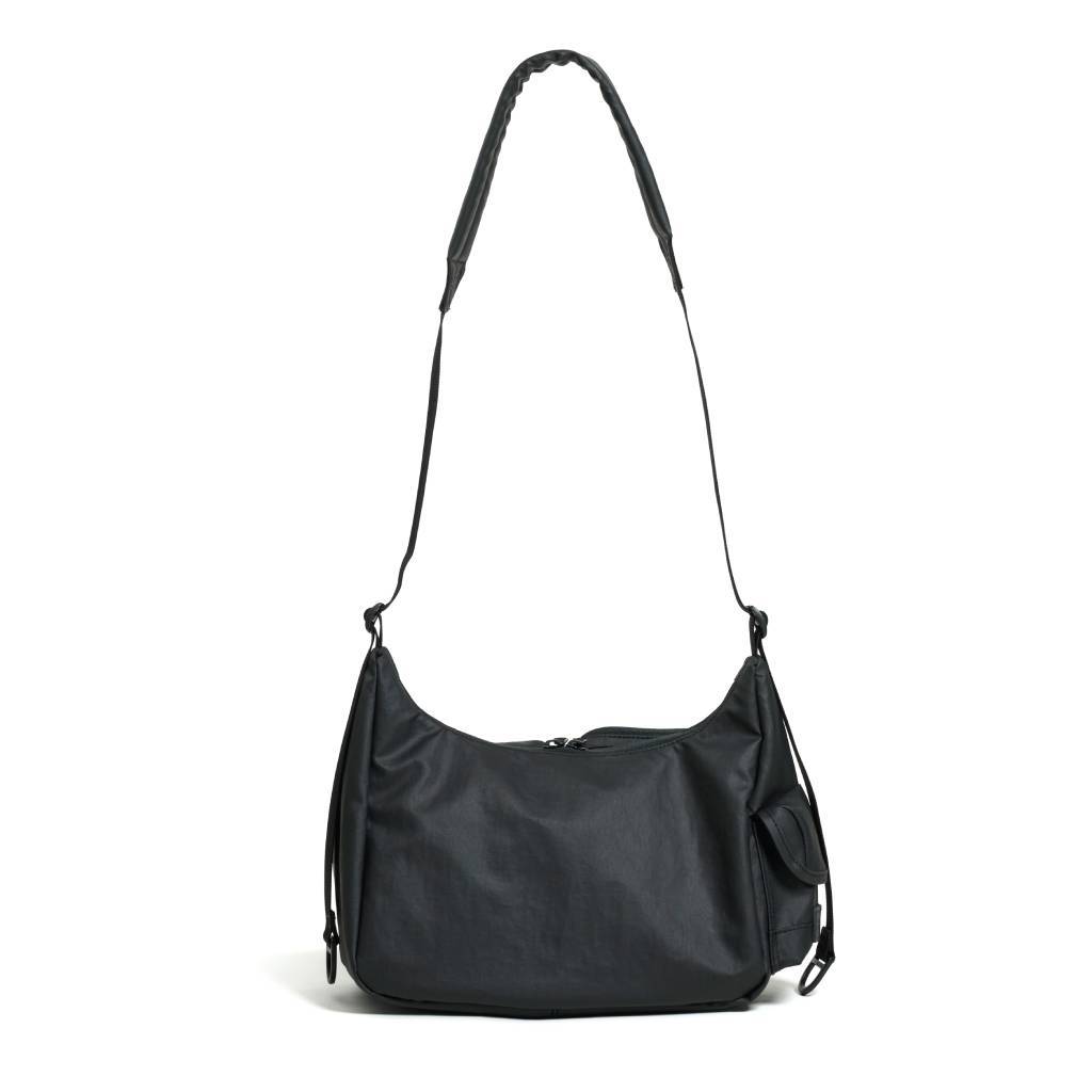 MULTI POCKETS SHOUDER BAG SMALL #BLACK 2 [BCL-85]