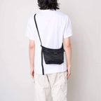MINI SHOULDER BAG (210D NYLON) #BLACK 1 [BCL-56]